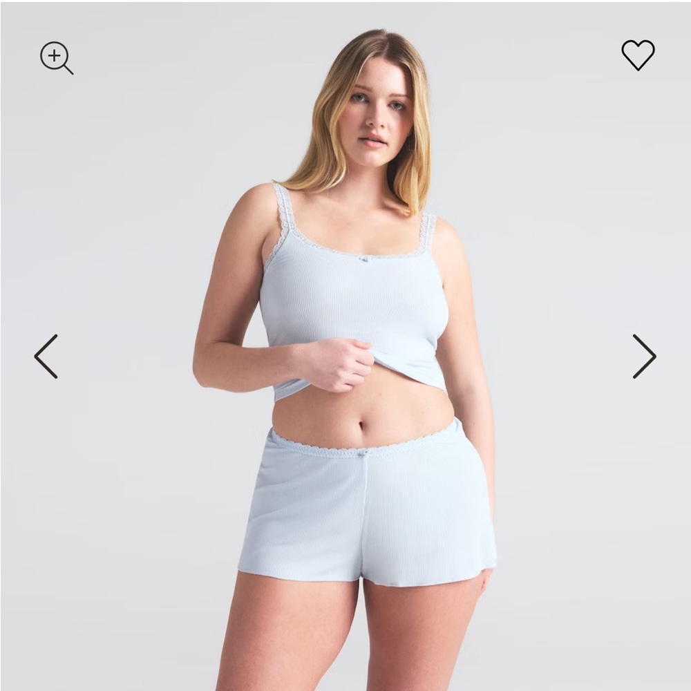 Light Blue Women's Sleepwear Set